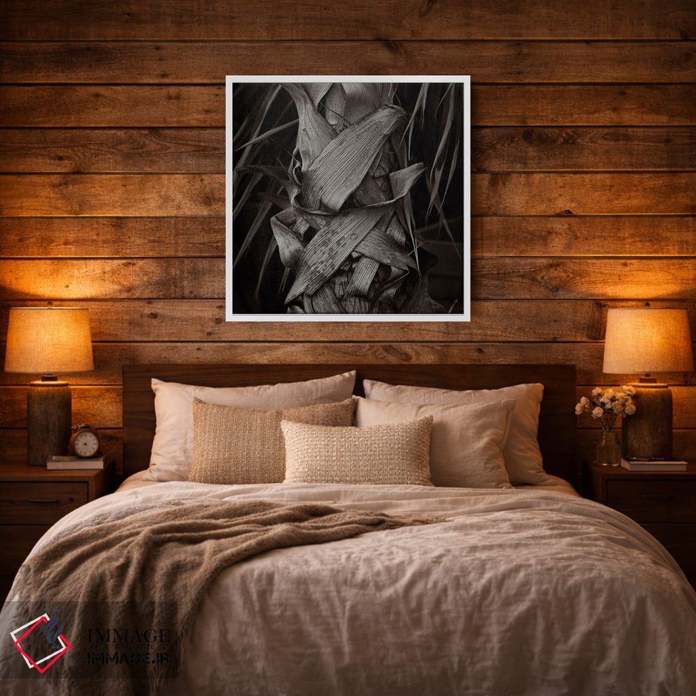 تابلو دکوراتیو باغ های کیو I-A اثر مایکل فرانک - D2W