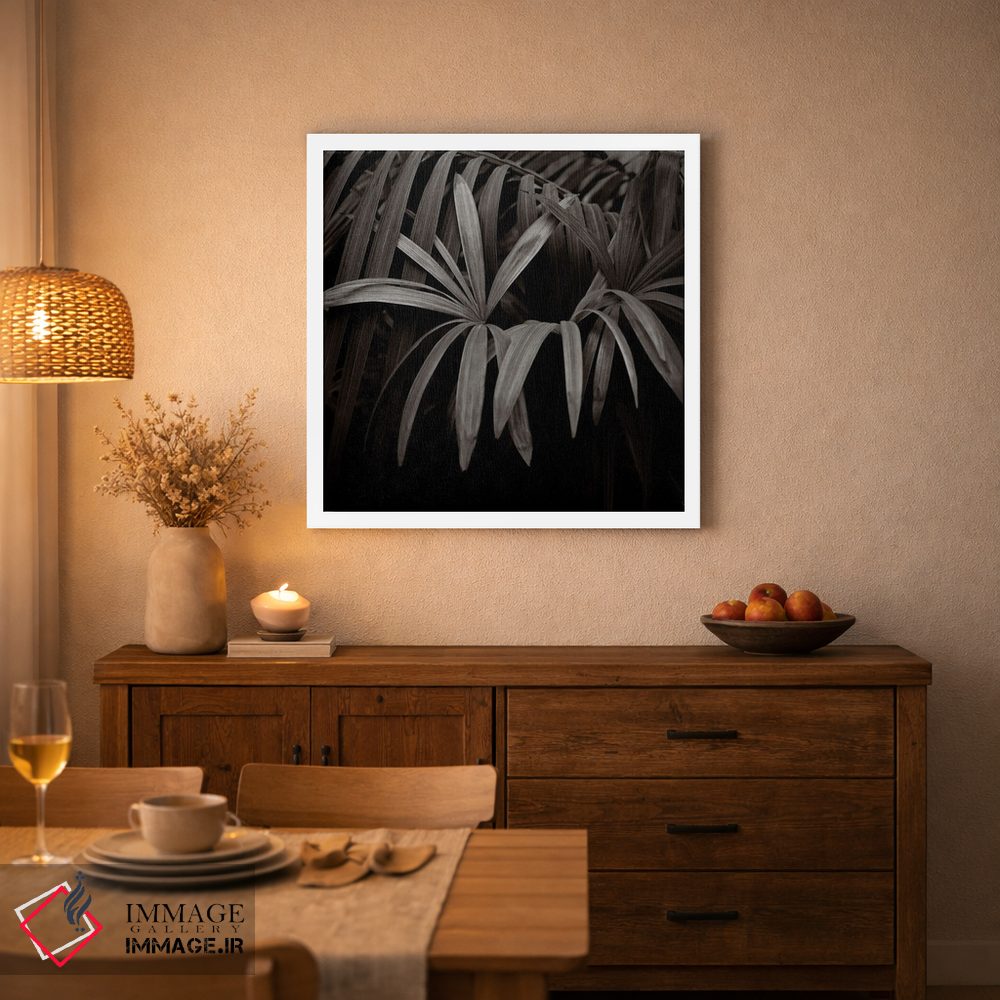 تابلو دکوراتیو باغ های کیو I-B اثر مایکل فرانک - D3W