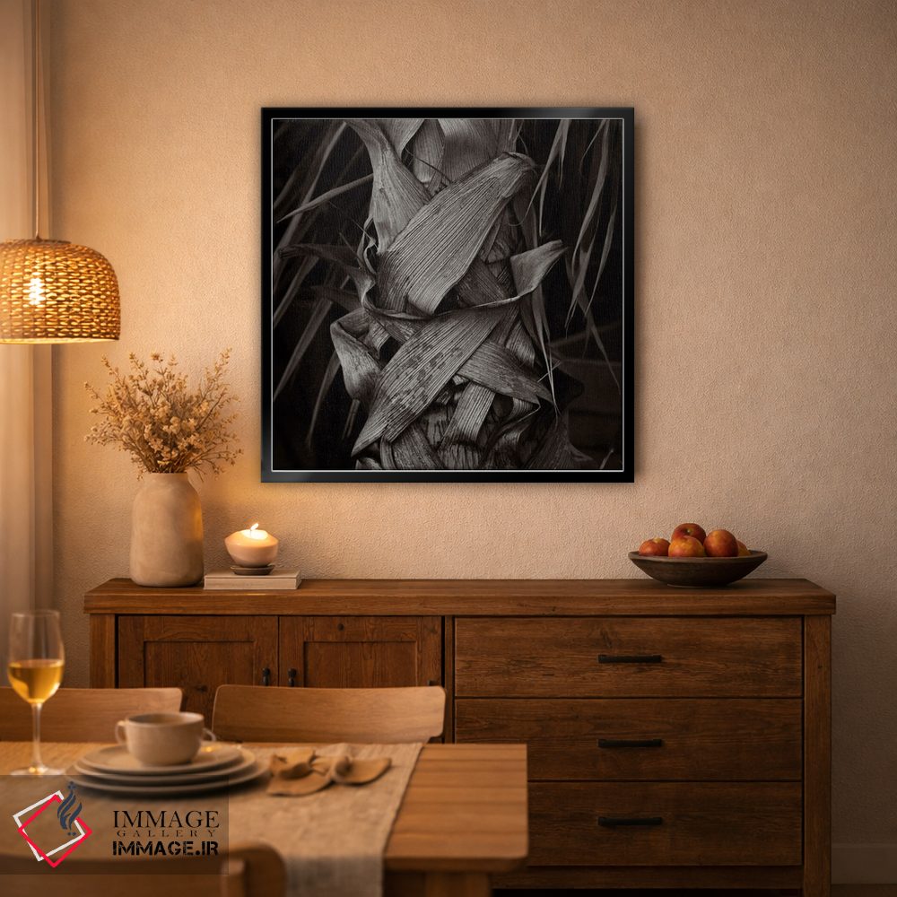 تابلو دکوراتیو باغ های کیو I-A اثر مایکل فرانک - D4B