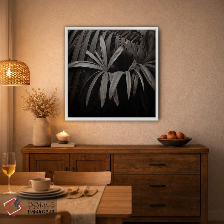 تابلو دکوراتیو باغ های کیو I-B اثر مایکل فرانک - D2W