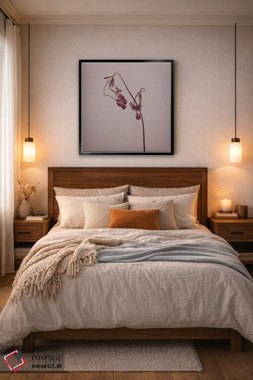 تابلو دکوراتیو فرسودگی XXVII اثر مایکل فرانک - D6B