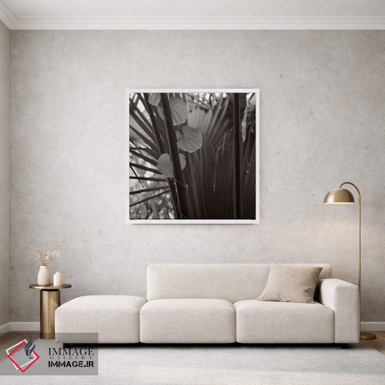 تابلو دکوراتیو باغ های کیو II-A اثر مایکل فرانک - D1W