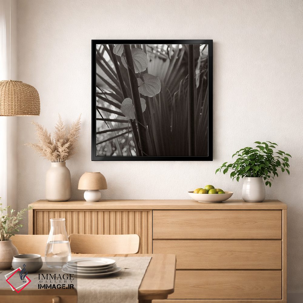 تابلو دکوراتیو باغ های کیو II-A اثر مایکل فرانک - D2B