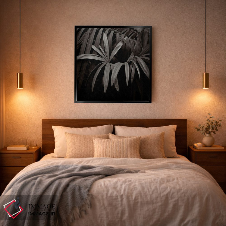 تابلو دکوراتیو باغ های کیو I-B اثر مایکل فرانک - D5B