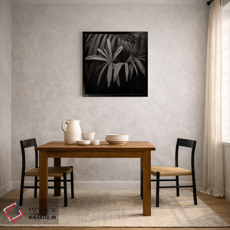 تابلو دکوراتیو باغ های کیو I-B اثر مایکل فرانک - D4B