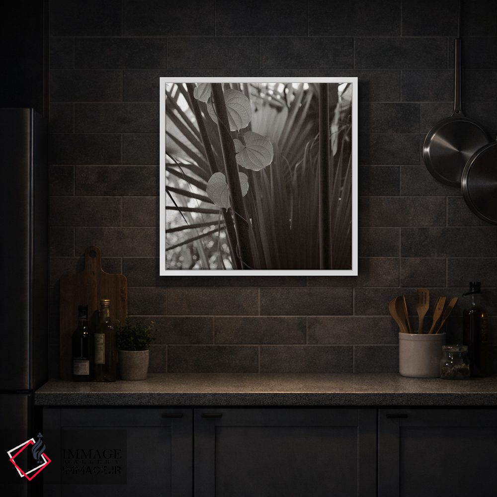 تابلو دکوراتیو باغ های کیو II-A اثر مایکل فرانک - D3W