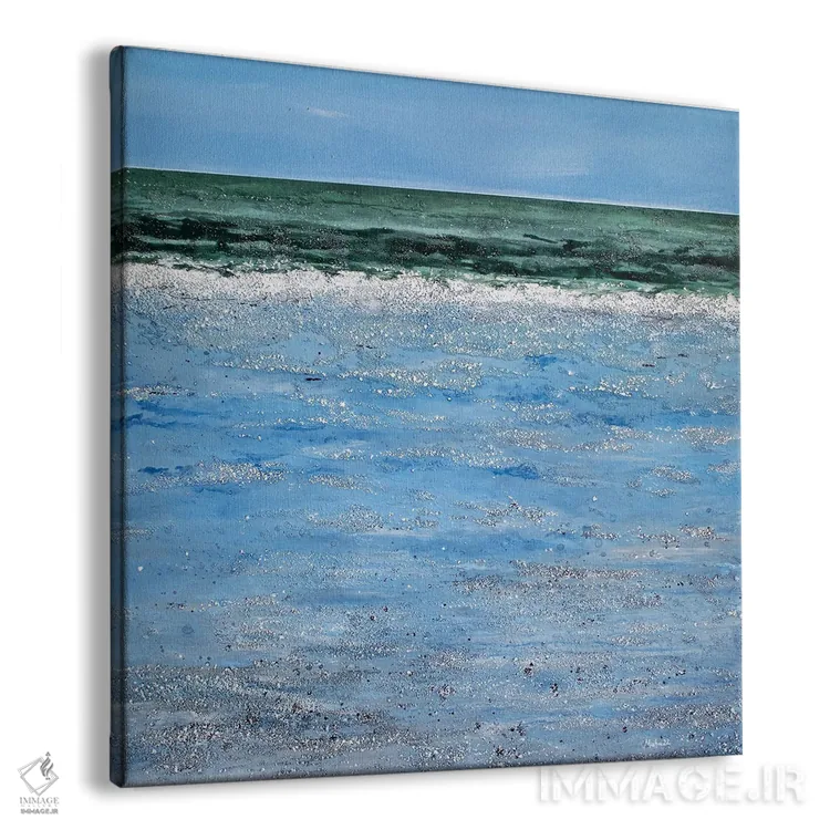 تابلو دکوراتیو نسیم دریا اثر مارتینا هارتوش - نمای پرسپکتیو محصول