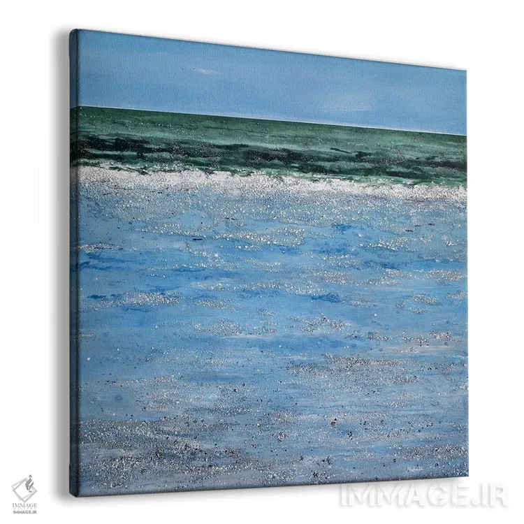 تابلو دکوراتیو نسیم دریا اثر مارتینا هارتوش - نمای پرسپکتیو محصول