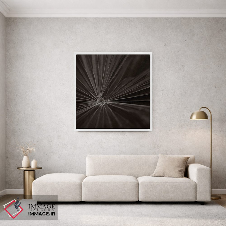 تابلو دکوراتیو باغ های کیو II-B اثر مایکل فرانک - D1W