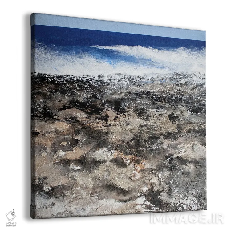 تابلو دکوراتیو چیزهای ساده را انتخاب کن اثر مارتینا هارتوش - نمای پرسپکتیو محصول