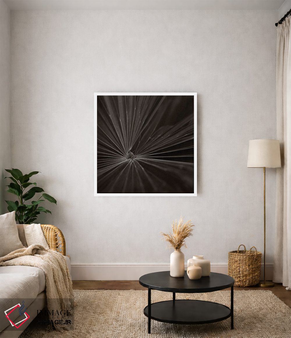 تابلو دکوراتیو باغ های کیو II-B اثر مایکل فرانک - D3W