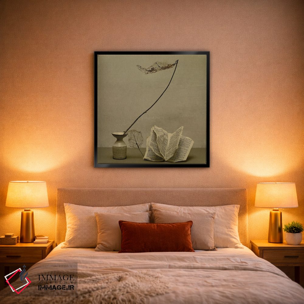 تابلو دکوراتیو چشمانم را بگشا تا ببینم اثر مایکل فرانک - D1B