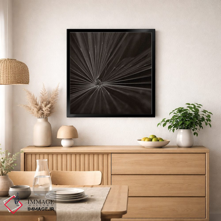 تابلو دکوراتیو باغ های کیو II-B اثر مایکل فرانک - D2B