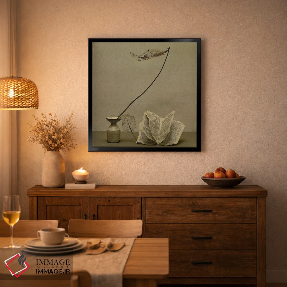 تابلو دکوراتیو چشمانم را بگشا تا ببینم اثر مایکل فرانک - D3B