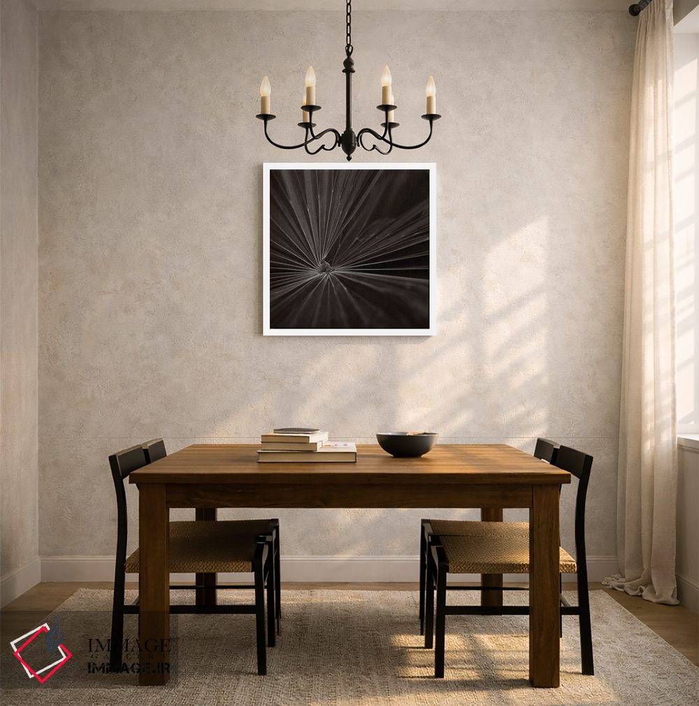 تابلو دکوراتیو باغ های کیو II-B اثر مایکل فرانک - D5W