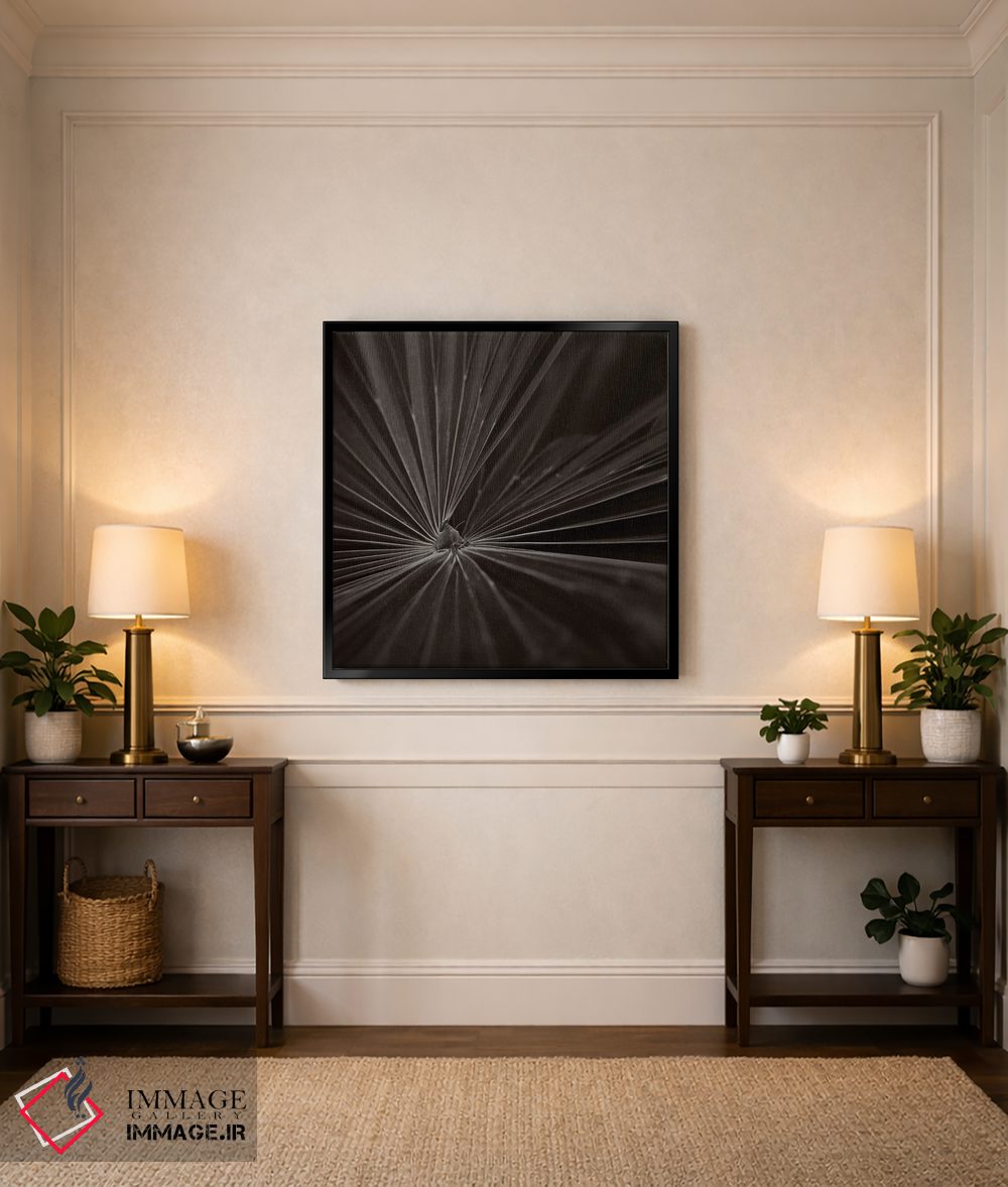 تابلو دکوراتیو باغ های کیو II-B اثر مایکل فرانک - D6B