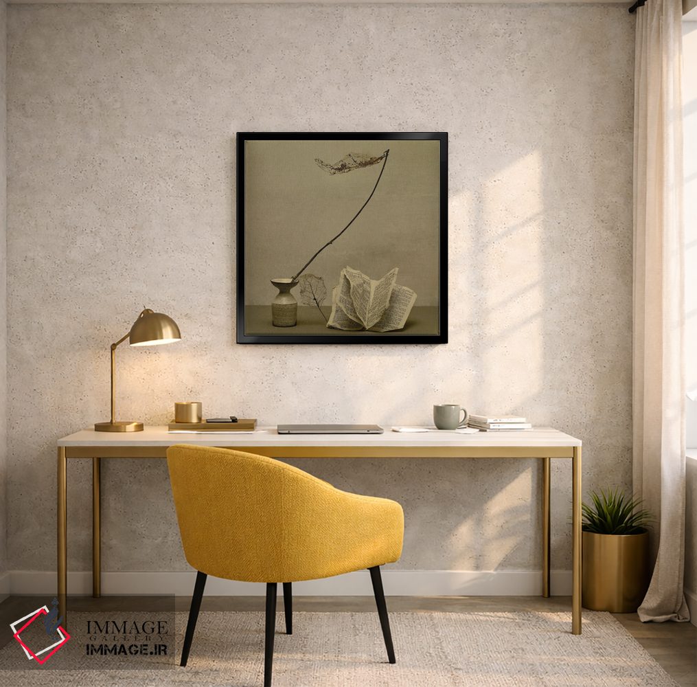 تابلو دکوراتیو چشمانم را بگشا تا ببینم اثر مایکل فرانک - D5B