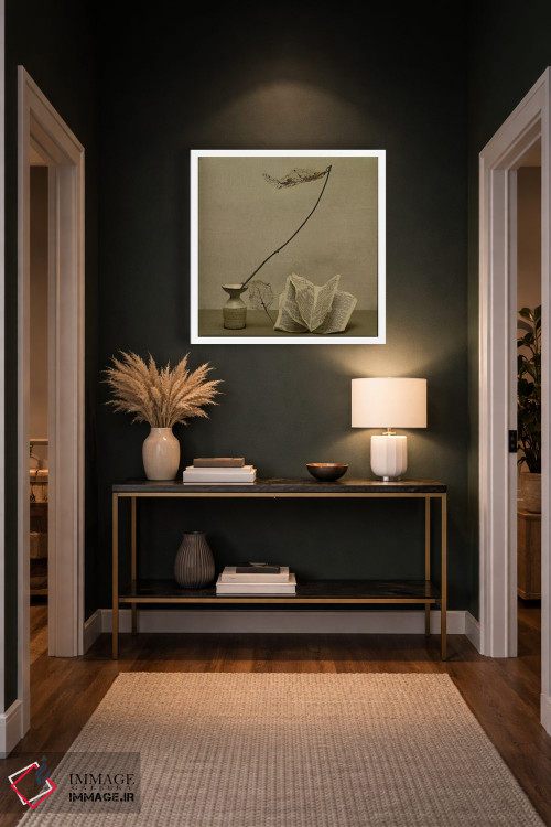 تابلو دکوراتیو چشمانم را بگشا تا ببینم اثر مایکل فرانک - D4W