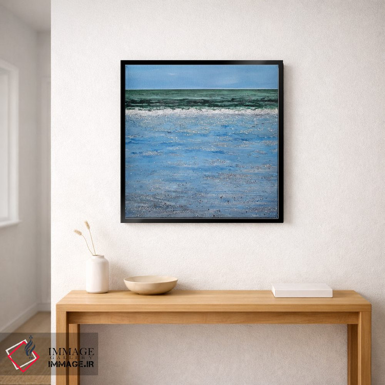 تابلو دکوراتیو نسیم دریا اثر مارتینا هارتوش - D1B
