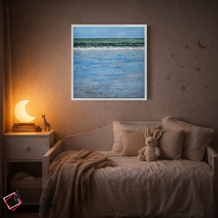 تابلو دکوراتیو نسیم دریا اثر مارتینا هارتوش - D2W