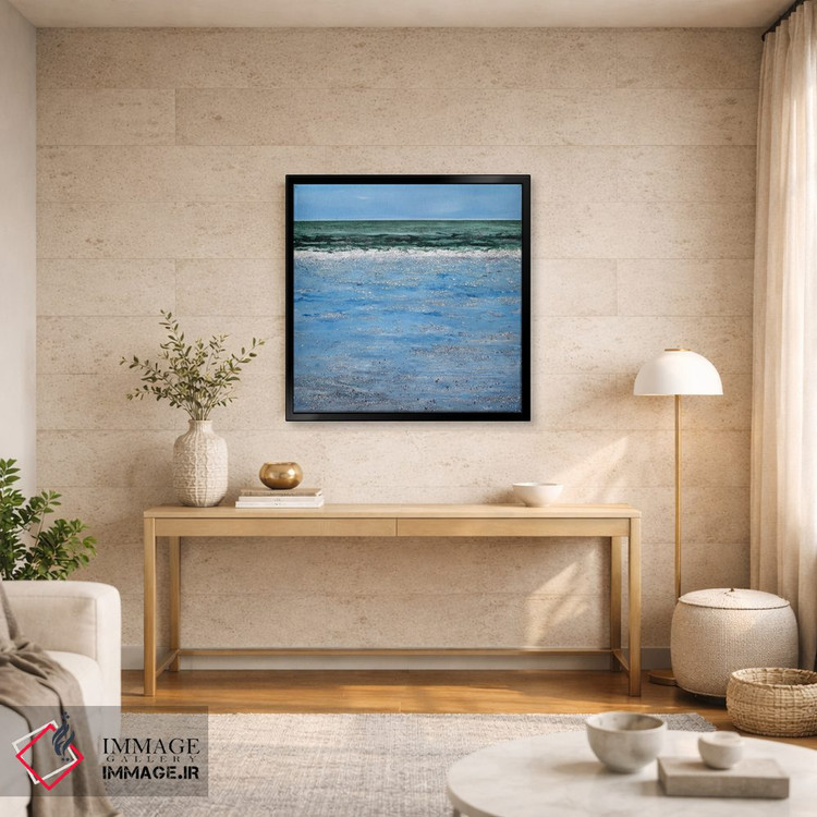 تابلو دکوراتیو نسیم دریا اثر مارتینا هارتوش - D4B