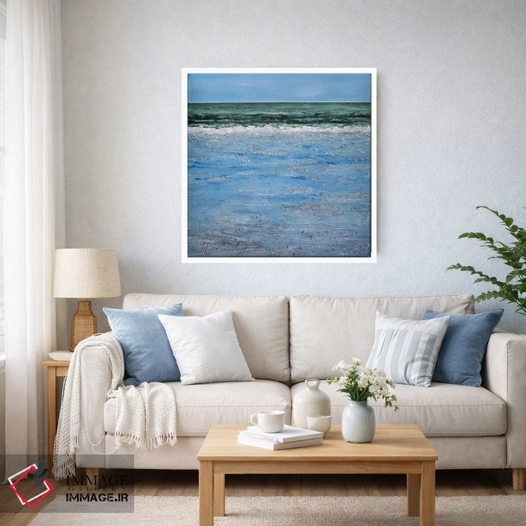 تابلو دکوراتیو نسیم دریا اثر مارتینا هارتوش - D3W