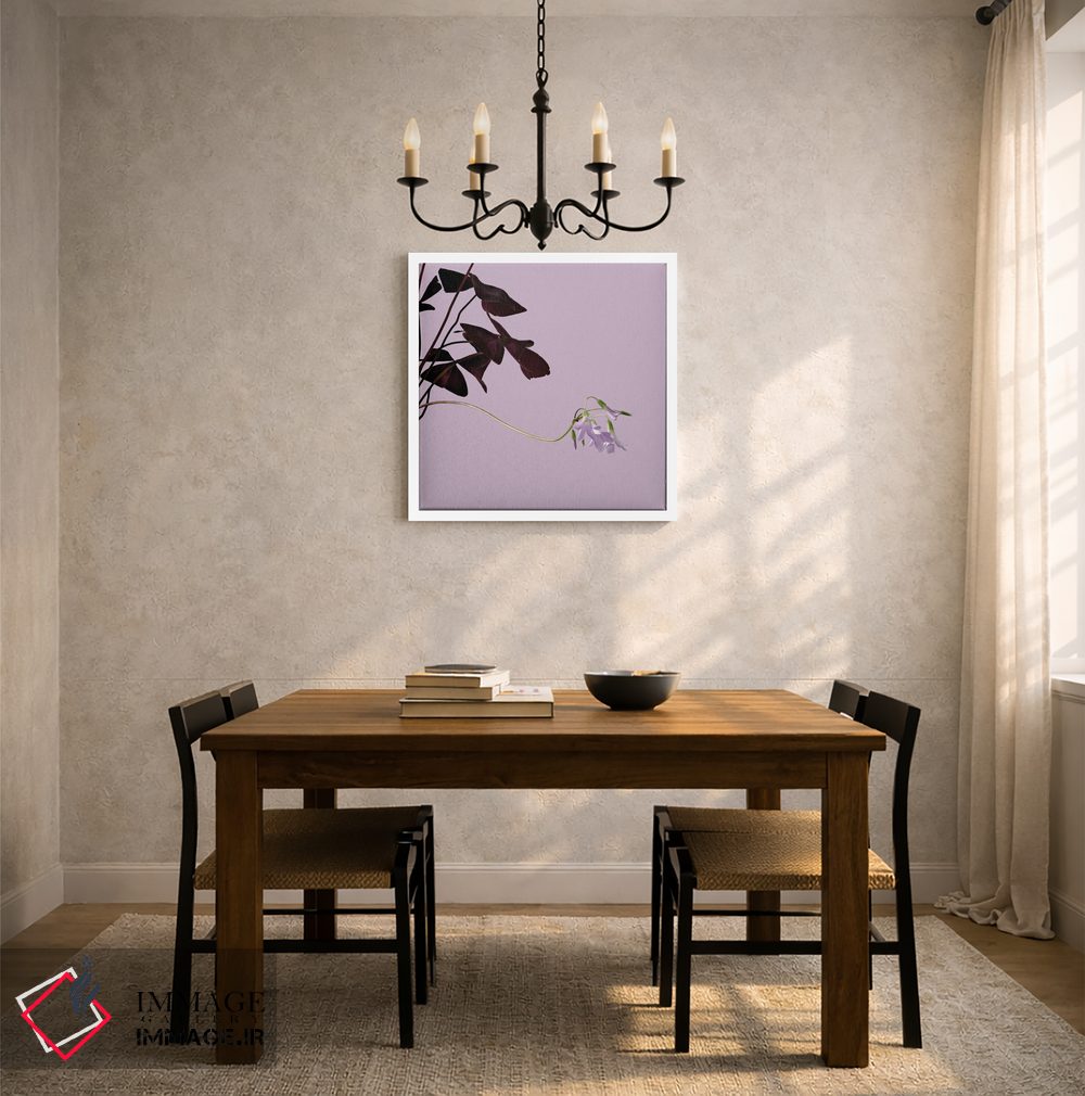 تابلو دکوراتیو اوکزالیس اثر مایکل فرانک - D5W