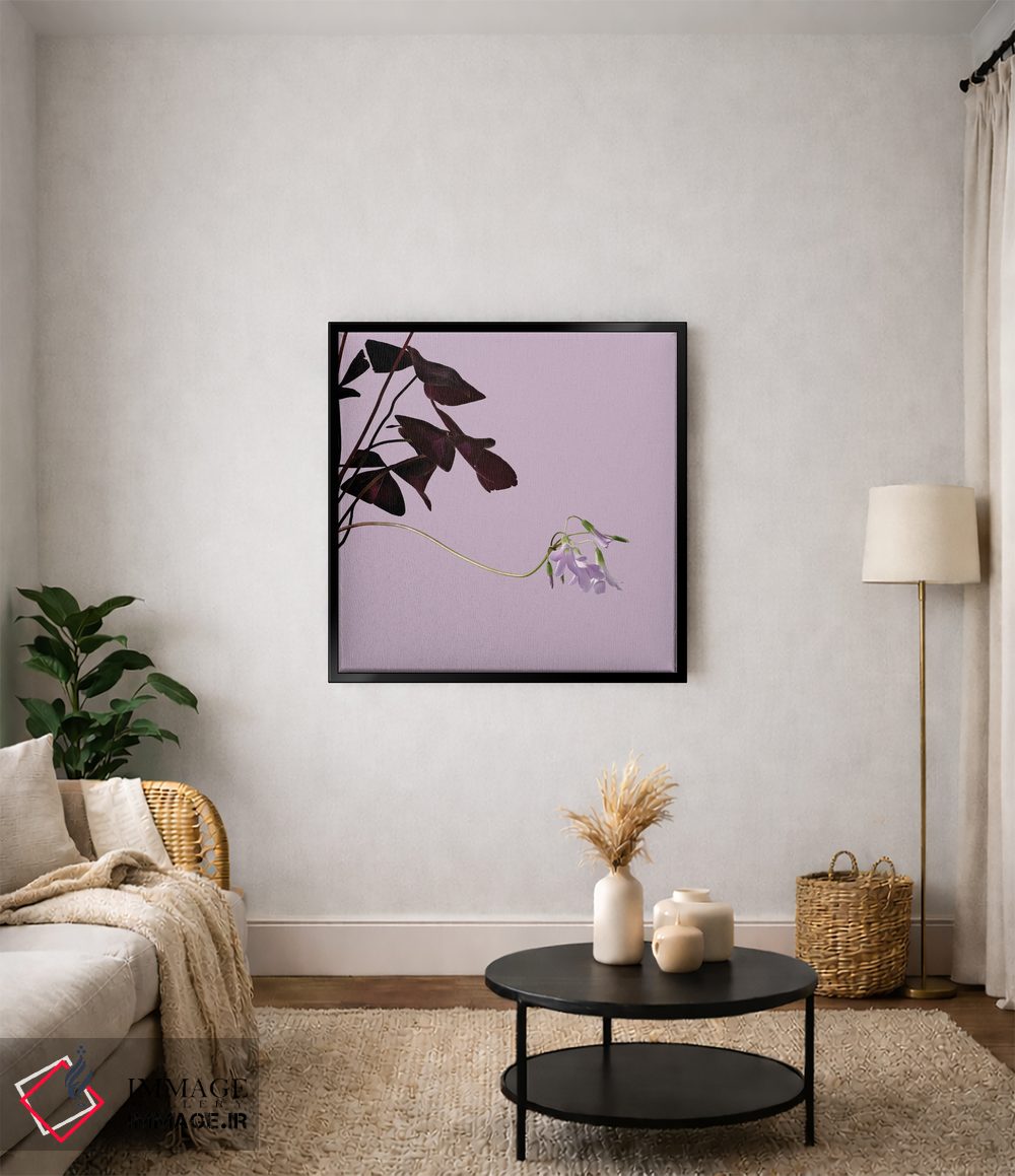 تابلو دکوراتیو اوکزالیس اثر مایکل فرانک - D4B