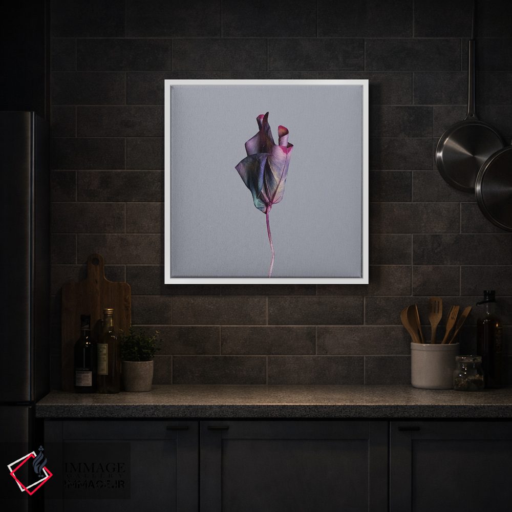 تابلو دکوراتیو برگ اوکزالیس اثر مایکل فرانک - D2W