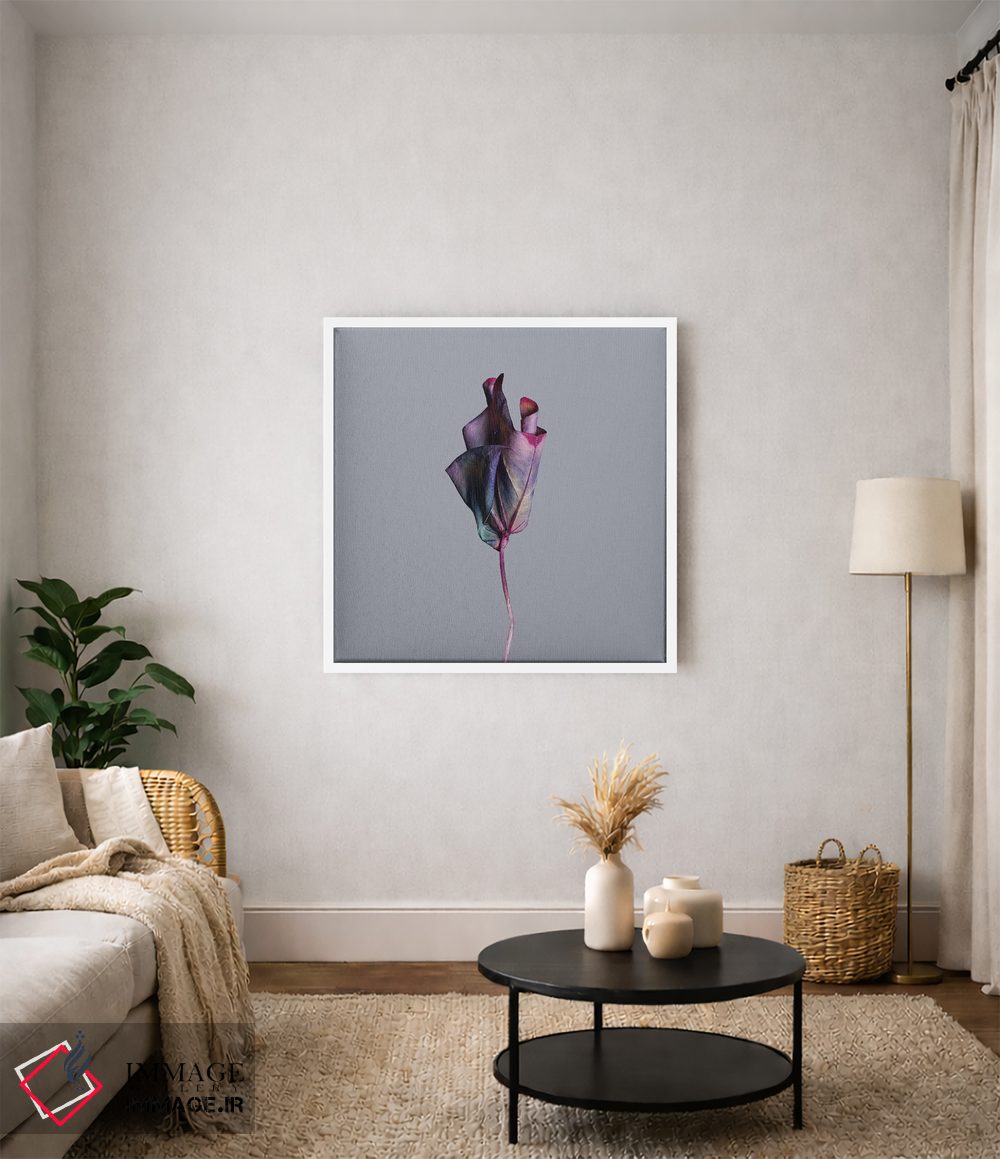 تابلو دکوراتیو برگ اوکزالیس اثر مایکل فرانک - D3W