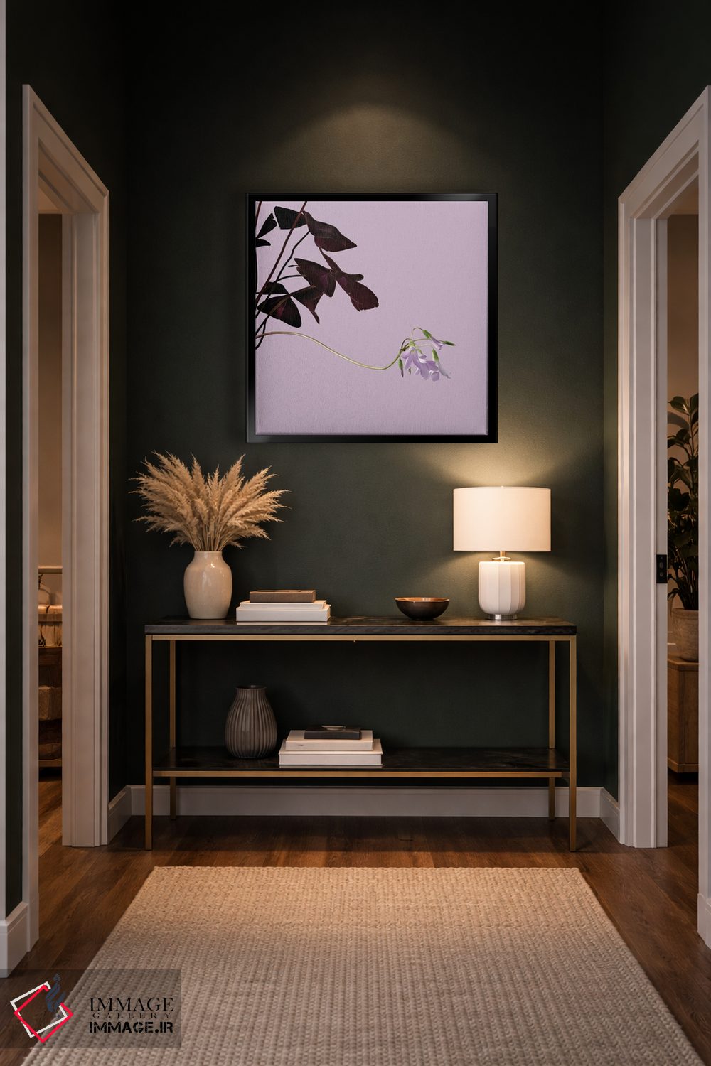 تابلو دکوراتیو اوکزالیس اثر مایکل فرانک - D6B