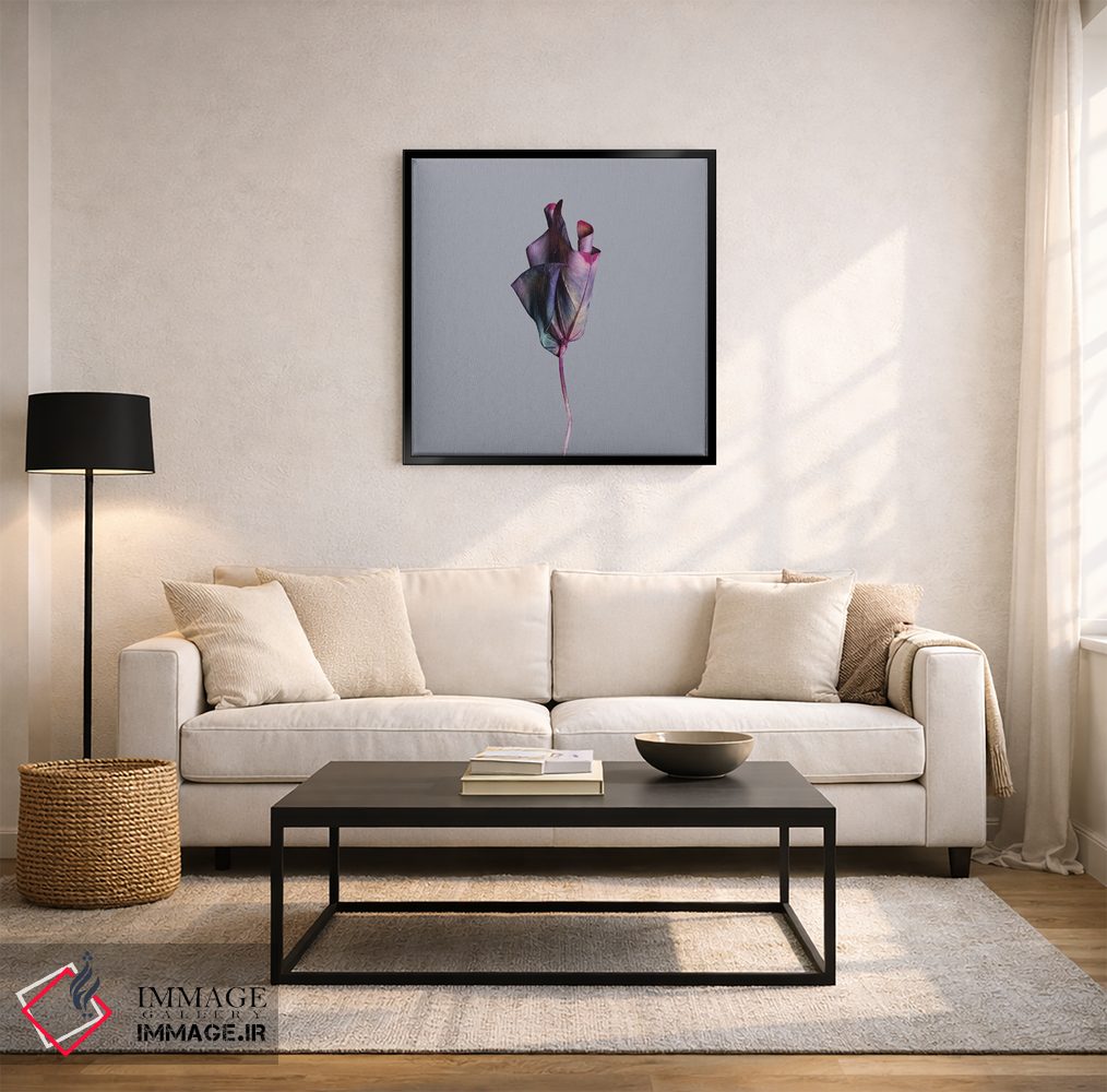 تابلو دکوراتیو برگ اوکزالیس اثر مایکل فرانک - D4B