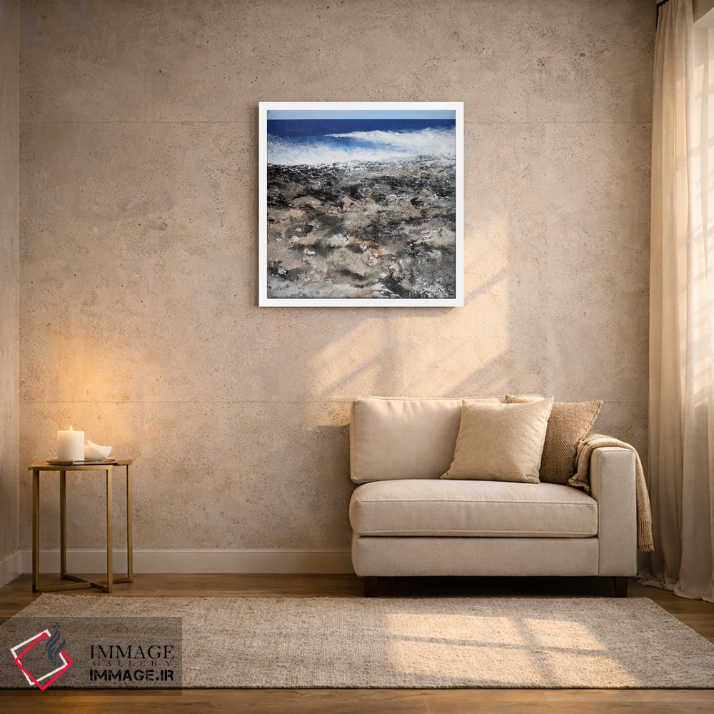 تابلو دکوراتیو چیزهای ساده را انتخاب کن اثر مارتینا هارتوش - D1W