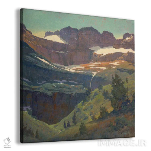 تابلو دکوراتیو آمریکا اثر ماهر مرکوس - نمای پرسپکتیو محصول