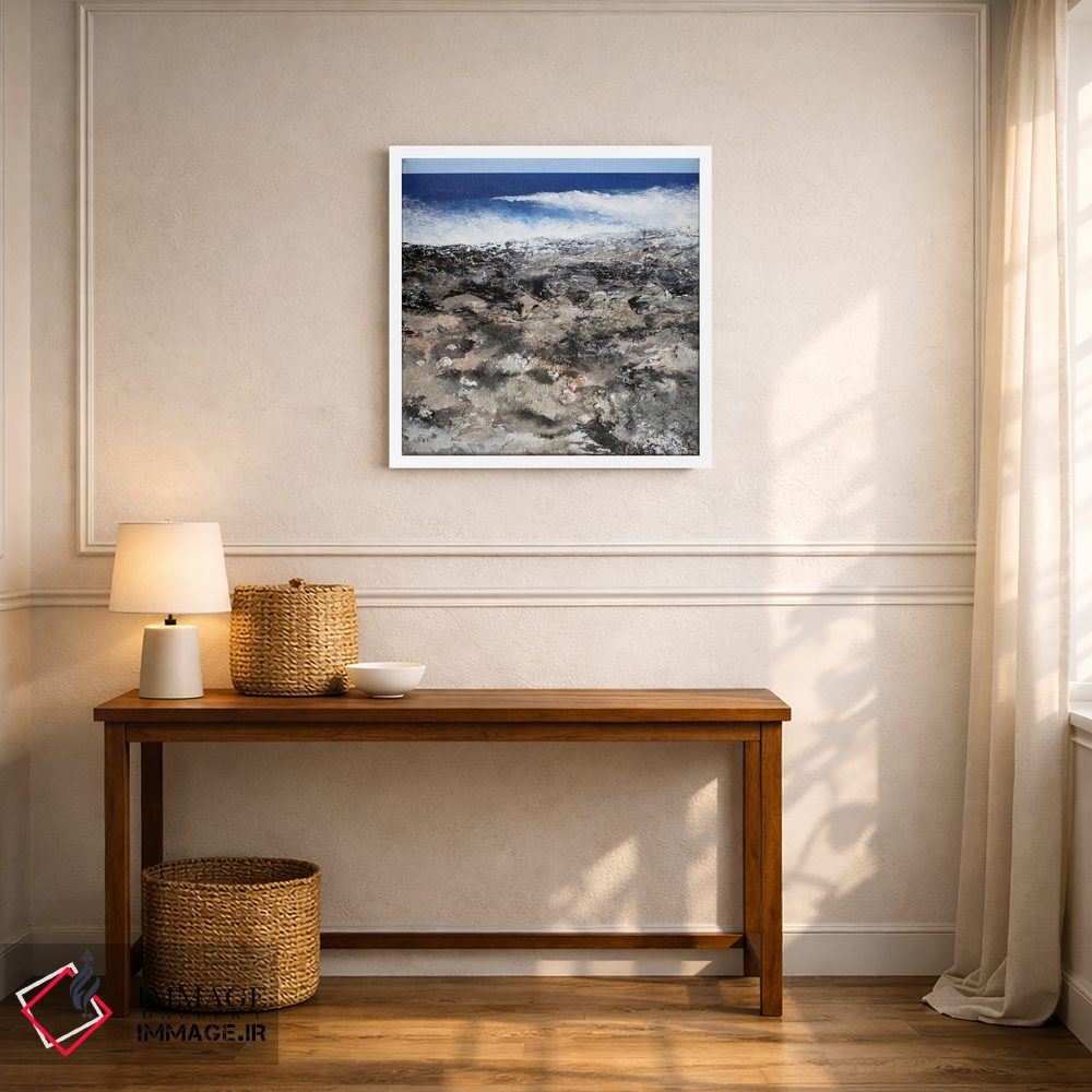 تابلو دکوراتیو چیزهای ساده را انتخاب کن اثر مارتینا هارتوش - D6W