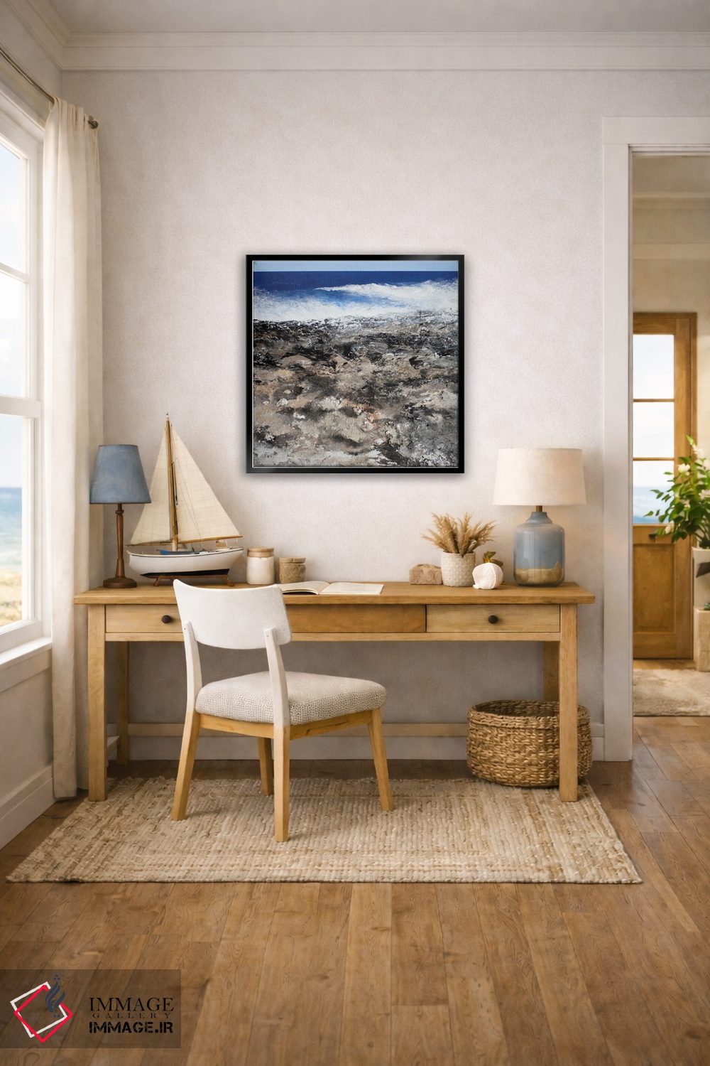 تابلو دکوراتیو چیزهای ساده را انتخاب کن اثر مارتینا هارتوش - D5B