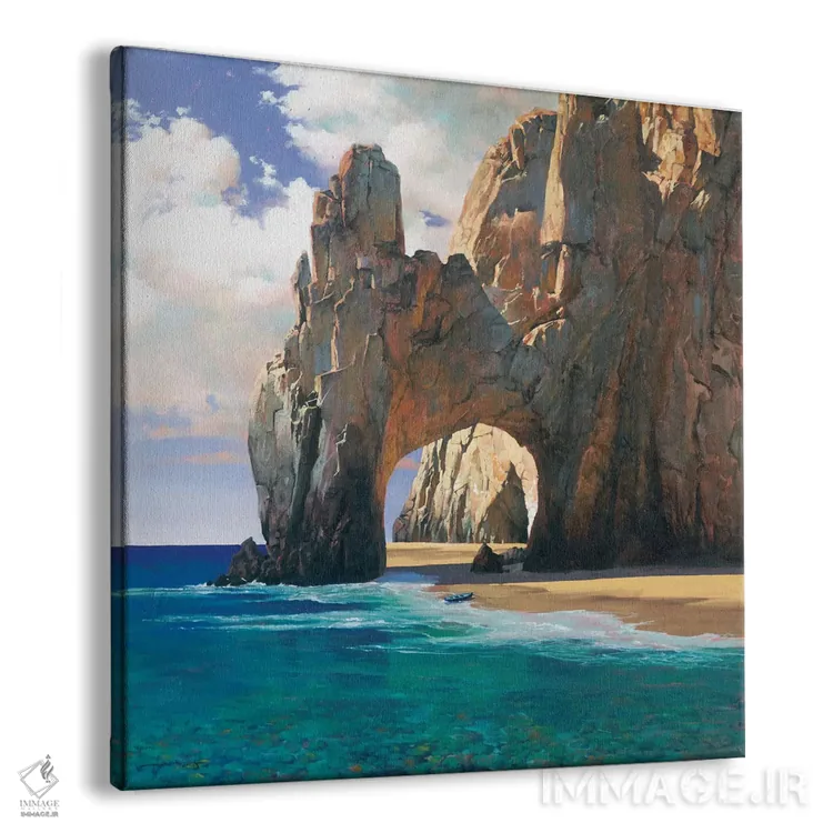 تابلو دکوراتیو کابو اثر ماهر مرکوس - نمای پرسپکتیو محصول