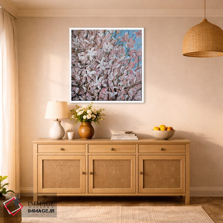 تابلو دکوراتیو ماگنولیا اثر مارتینا هارتوش - D1W