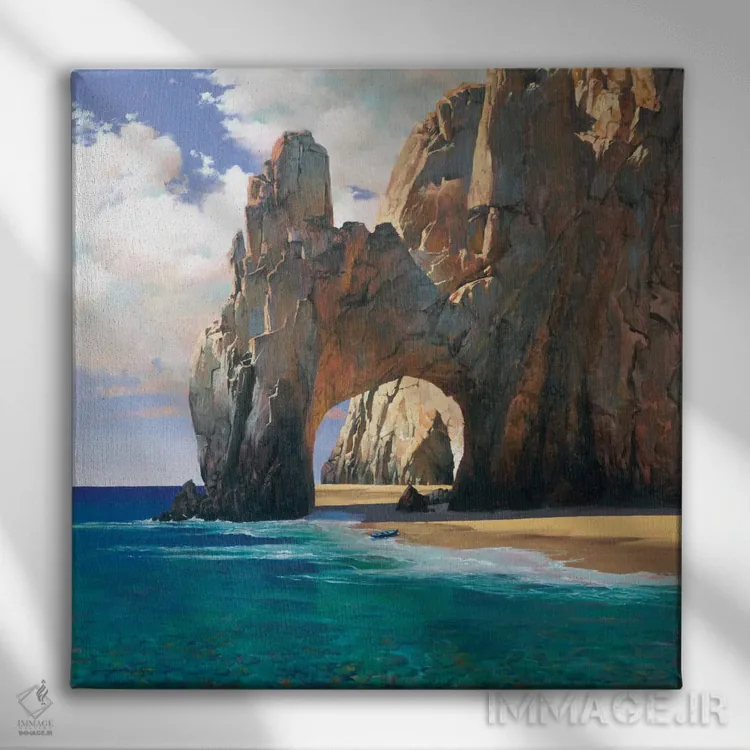 تابلو دکوراتیو کابو اثر ماهر مرکوس - نمای روبهرو روی دیوار