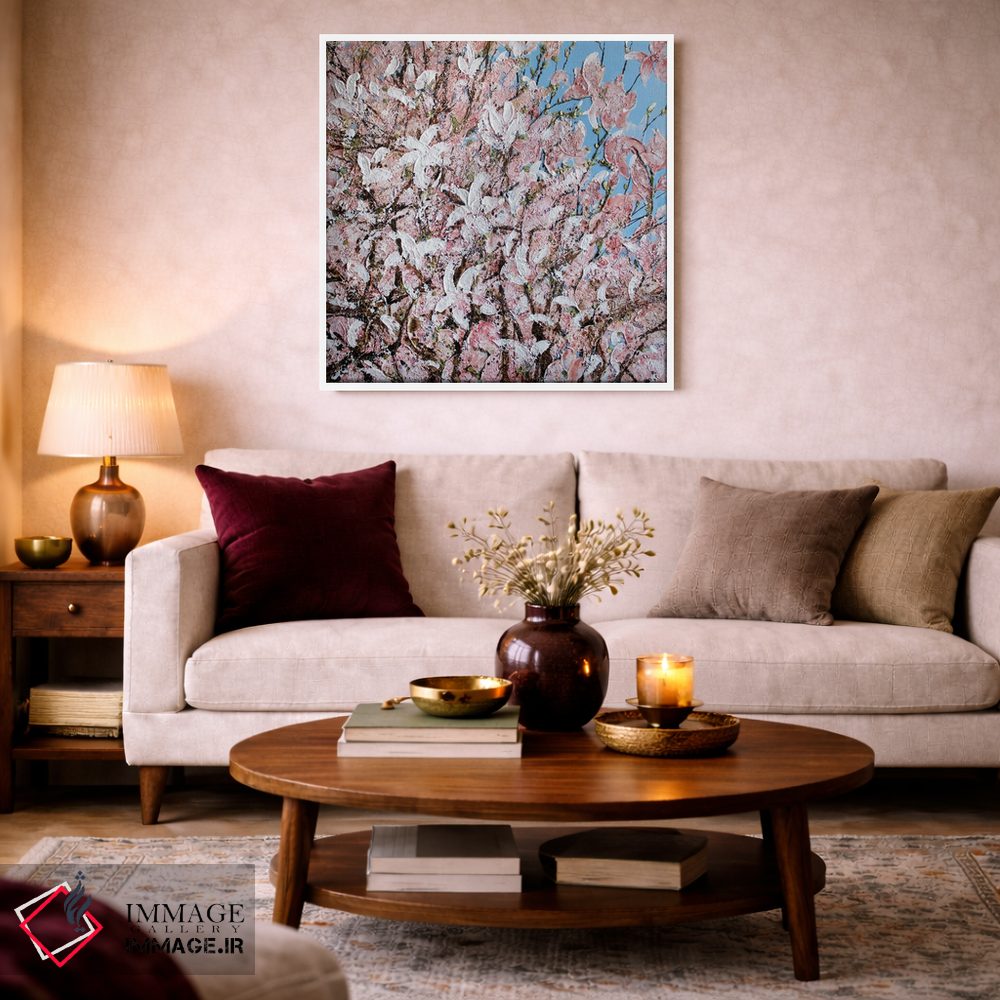 تابلو دکوراتیو ماگنولیا اثر مارتینا هارتوش - D2W