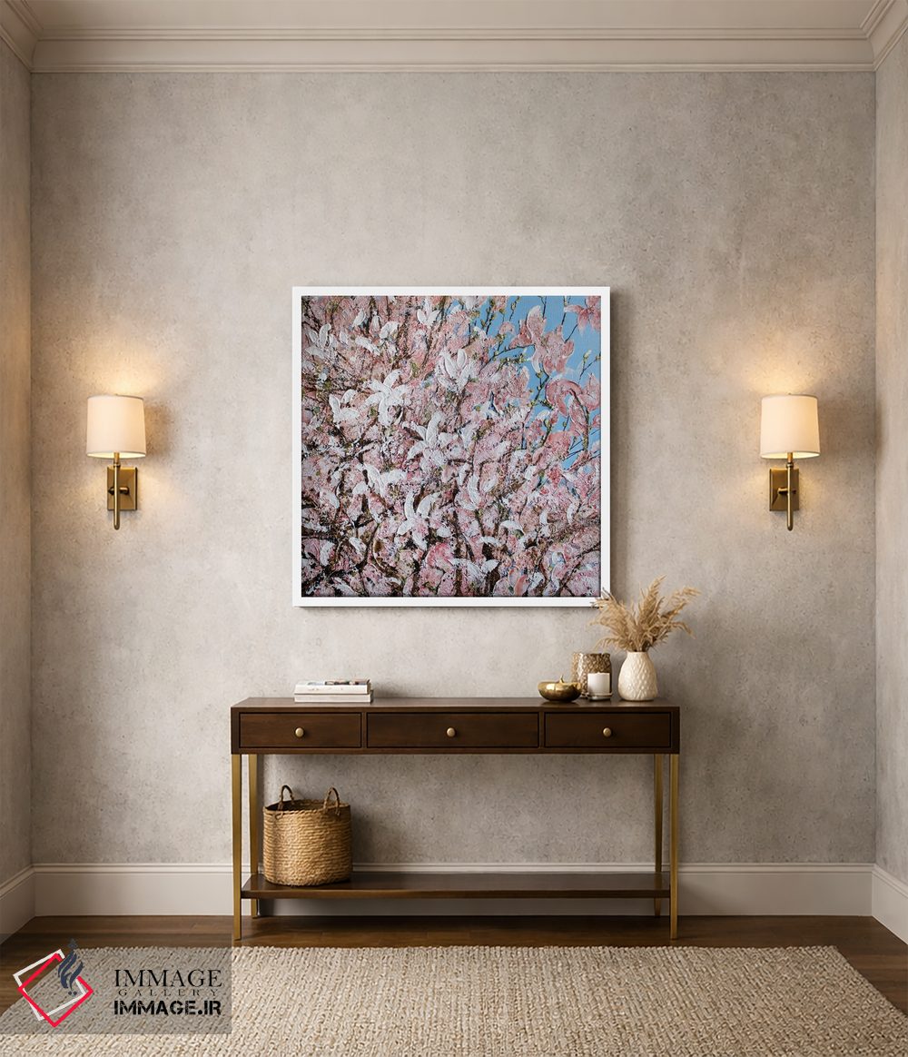 تابلو دکوراتیو ماگنولیا اثر مارتینا هارتوش - D3W