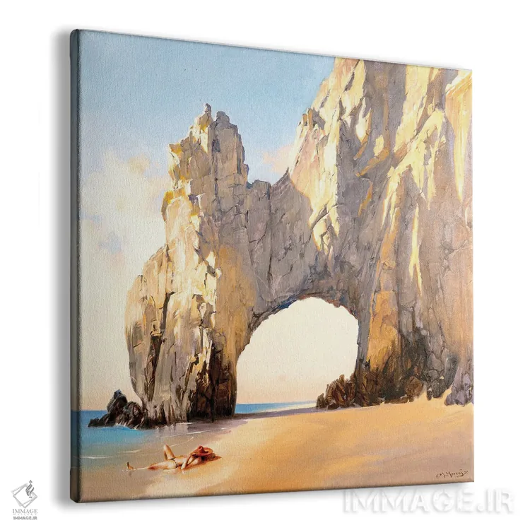 تابلو دکوراتیو سومبررو اثر ماهر مرکوس - نمای پرسپکتیو محصول