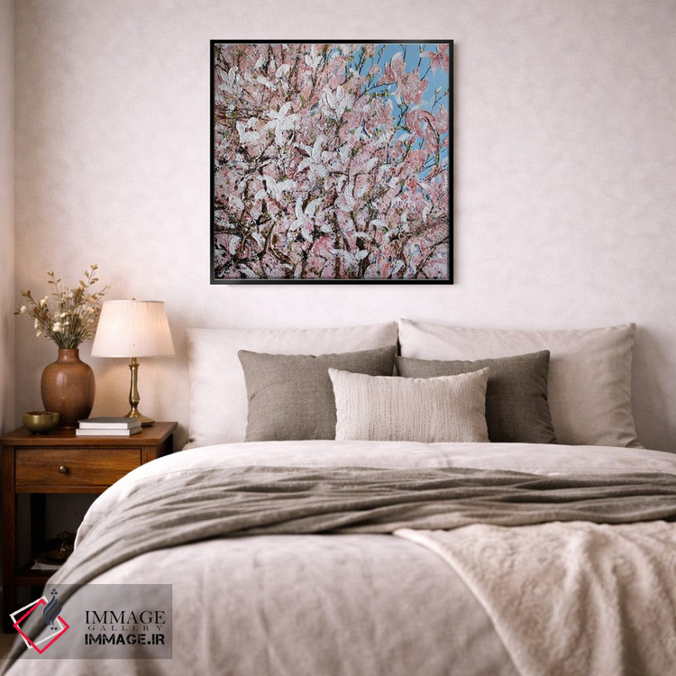 تابلو دکوراتیو ماگنولیا اثر مارتینا هارتوش - D4B