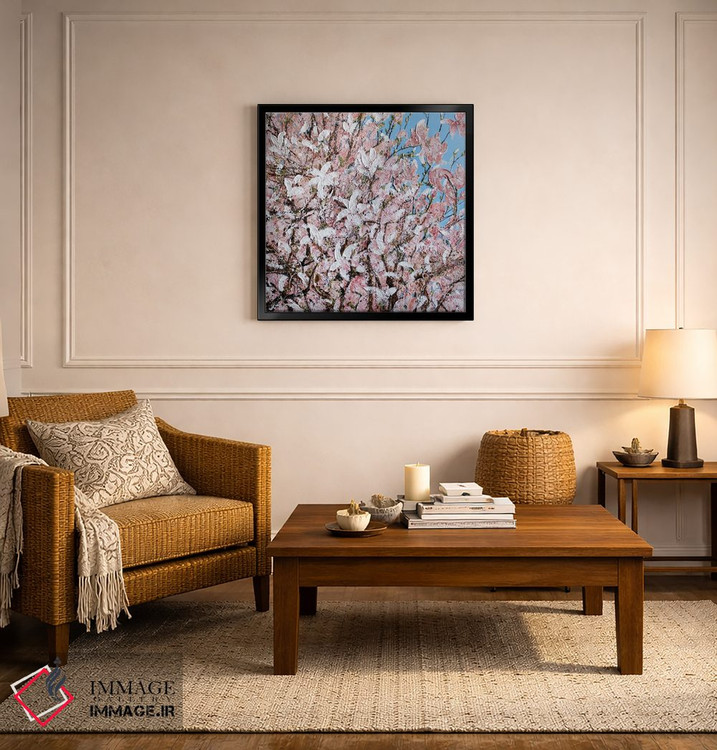 تابلو دکوراتیو ماگنولیا اثر مارتینا هارتوش - D5B