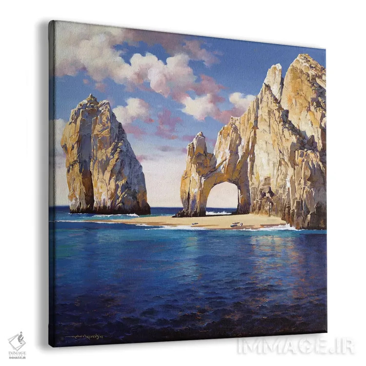 تابلو دکوراتیو کابو سن لوکاس اثر ماهر مرکوس - نمای پرسپکتیو محصول
