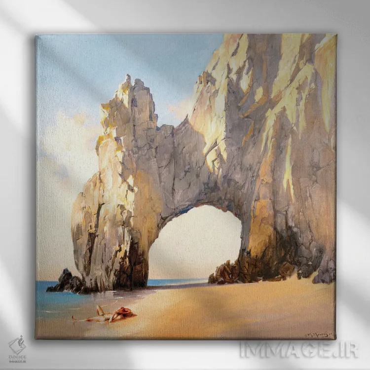 تابلو دکوراتیو سومبررو اثر ماهر مرکوس - نمای روبهرو روی دیوار