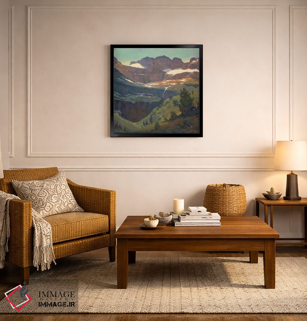 تابلو دکوراتیو آمریکا اثر ماهر مرکوس - D4B