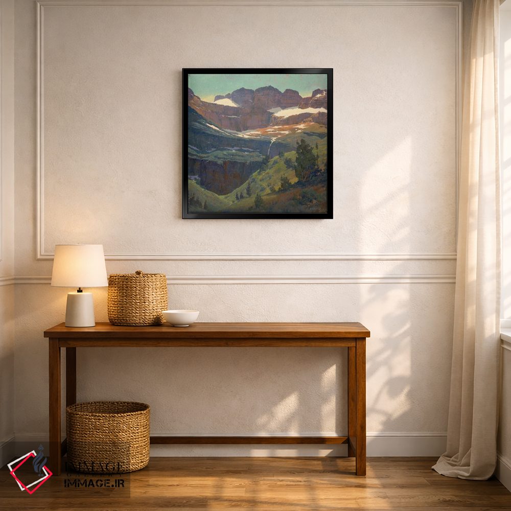 تابلو دکوراتیو آمریکا اثر ماهر مرکوس - D5B