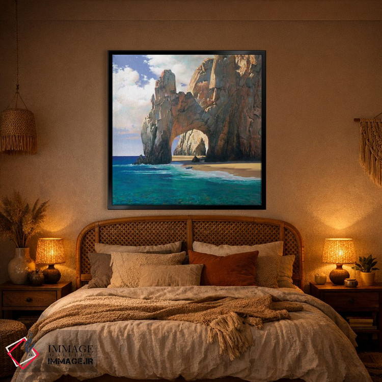 تابلو دکوراتیو کابو اثر ماهر مرکوس - D1B