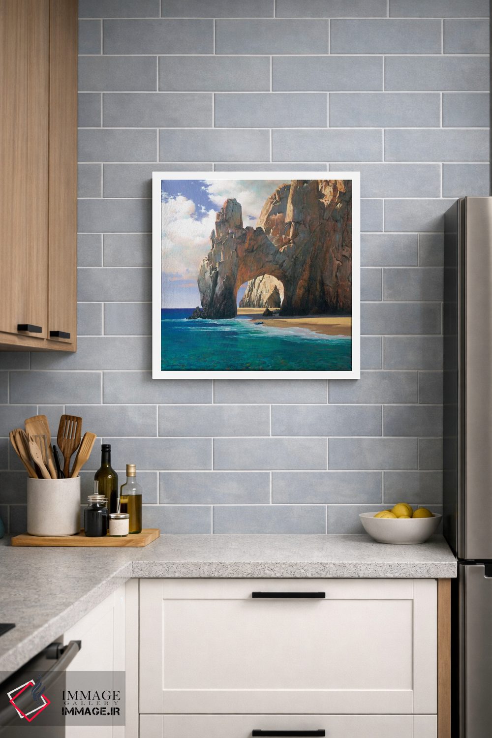 تابلو دکوراتیو کابو اثر ماهر مرکوس - D3W